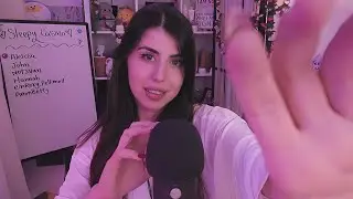ASMR Mouth Sounds & Invisible Scratching Combo that will make you sleepy ♡