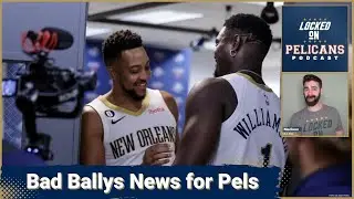Не стоит горячиться: банкротство Bally Sports может стать плохой новостью для New Orleans Pelicans