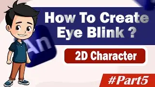 Create Expressive 2D Characters in Adobe Animate: A Beginner's Tutorial | Eye blink tutorial | Hindi