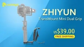 TransMount Mini Dual Grip for Zhiyun Crane 2, Crane V2 and Crane-M -Linkdelight.com