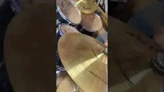 Drum Kit by Hohner Percussion with Solar by Sabian cymbals($480)