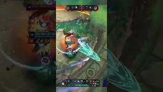Ashe pod Duskblade i support combo ? OP #shorts  #short  #leaugeoflegends