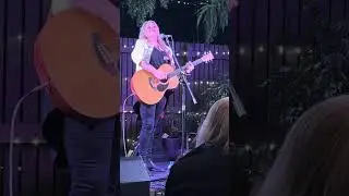 Beccy Cole performing Poster Girl at Camden Hotel on Sunday 20 July 2025.