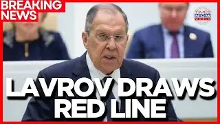 LAVROV PRESS CONFERENCE LIVE | Sergey Lavrov Takes Questions from International Press