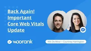 Important Core Web Vitals Update