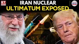 U.S Demands Iran&rsquo;s Nuclear Surrender, Zero Enrichment Red Line Sparks Standoff | ET Now World