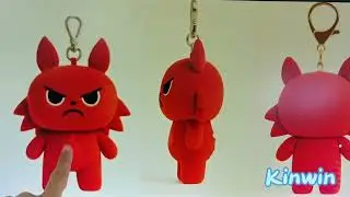 Design vs Final Plush | 95%+ Accuracy Custom Plush Toy Sample