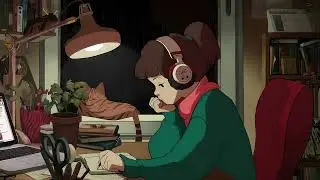 WARM HEADPHONES - LO FI BEATS