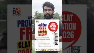 CLAT Nation 2026 | Free CLAT Coaching | From July onwards | Free Daily Classes | Free 400+ Mocktests