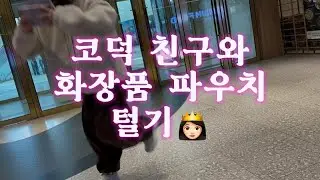 친구와 화장품 파우치 털기 / 봄웜 겨쿨 데일리템 추천템 화장품소개