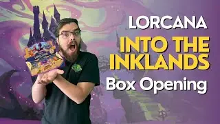 Lets go Into the Inklands! Disney Lorcana's New Set!