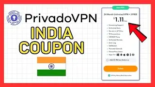 Best PrivadoVPN Coupon for India in 2026: Get 90% OFF + 3 Free Months