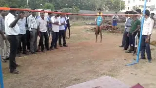 HIGH JUMP BY INDIAN COLLEGE BOYS