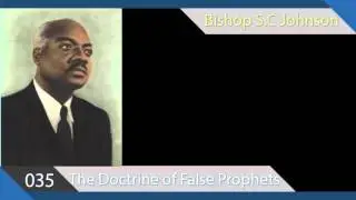 035 The Doctrine of False Prophets