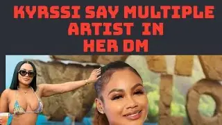 KYRISS SAYS A LOT OF BIG ARTIST IN HER DM#JAMAICA#ENGLAND#AMERICA#VYBZKARTEL#IVANY#SWISSLEE
