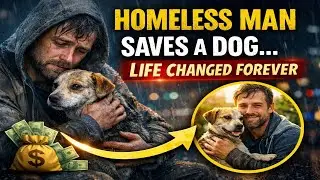 &ldquo;A Homeless Man Saved a Dog &mdash; What Happened Next Changed His Life&rdquo;