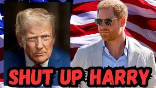 Prince Harry RESPONDS to Trump on NATO Afghanistan Comments
