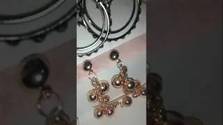 making DIY earring storage boxes idea 💡💖💫❤️