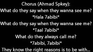 7abibi - Ahmad Spikey Ft Acidify & Bulbig