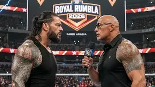 3 Reasons Why The Rock Must Return at Royal Rumble 2026! #WrestlingWorld #TheRock #RoyalRumble2026 