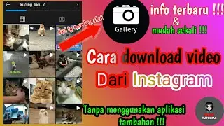 cara download video di Instagram