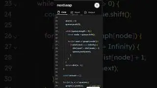 Shortest Path After Each Query | Graph BFS Problem | JavaScript Solution | Coding Interview Question