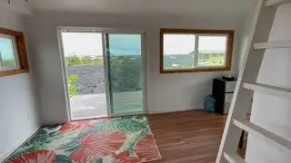 Hawaii Real Estate - Cozy Cabin Living in Kalapana Gardens!