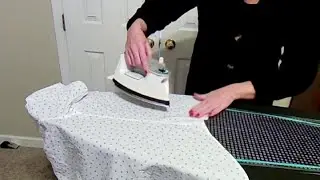 ASMR | Ironing & Using Lint Roller (Soft Spoken)