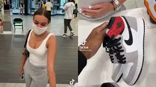 SOLE RESELL FINESSING AT SOLE WORLD