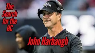 Atlanta Falcons Search for the Head Coach: John Harbaugh