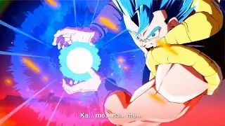 SSGSS Gogeta & Janemba Reveal Trailer Dragon Ball FighterZ DLC