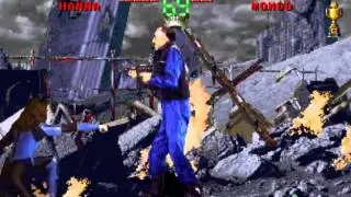 Surf Planet Version 4.1 MAME Gameplay video Snapshot -Rom name surfplnt-