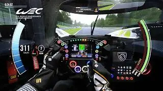 ULTRA IMMERSIVE Le Mans Ultimate Peugeot 9X8 Hypercar