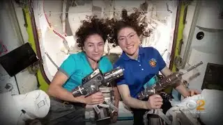 All-Female Astronaut Spacewalk Team Make History