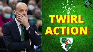 Jure Zdovc - Žalgiris Twirl Action