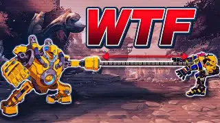 Why Blitzcrank Might Be One of the Best Grapplers in Fighting Games | 2XKO