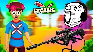 Je me fais trickshot... - Lycans