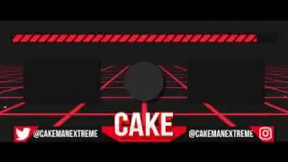 New Outro - CakeManExtreme | Made By: HyperFlix