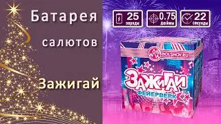 Студия НСК - Салют Зажигай СБ220025