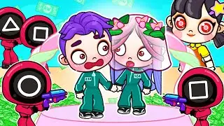 KISAH CINTA SQUID GAME DI AVATAR WORLD 😱❤️| PAKET PERNIKAHAN BARU DI AVATAR WORLD | PAZU