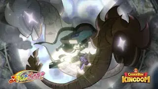CookieRun: Kingdom × Smile PreCure · Dragon Lord & Cure March