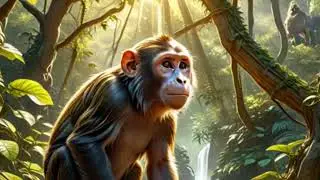 The story of Max the Monkey and Tilly the Turtle
