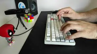 sound test switch cherry mx white (durgod 310)
