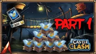 Castle Clash: Level 5 Talent Boxes/ 80 talent refresh cards/LHC!