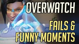 Overwatch Fails and Funny Moments || 1080p 60FPS