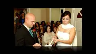 A Beautiful Family Audience With the Vegas Couple
