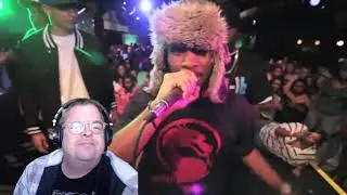 Reaction : G-Mo Skee ; UnFuckWithAble (2012 Funk Volume DFUOB Contest 3rd Place Winner)