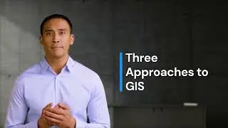 Three Approaches to GIS