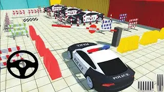 Russian Car Parking Spooky Stunts Ep#2: Multistory Police Car Parking Mania 3D - Android GamePlay 3D