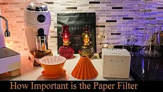 How important is the type of coffee paper filter you use? | Niche Duo brew session | April Brewer
